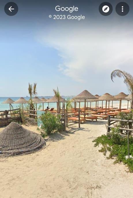 Casa In Spiaggia, Wi-Fi, Fino A Sette Ospiti Torre Lapillo Exteriör bild