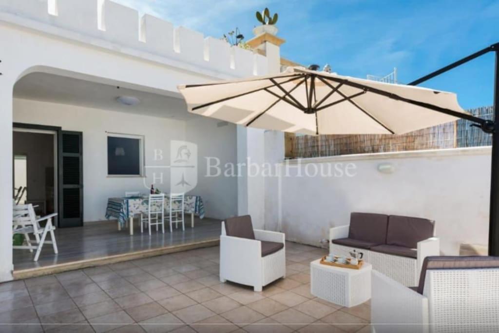 Casa In Spiaggia, Wi-Fi, Fino A Sette Ospiti Torre Lapillo Exteriör bild