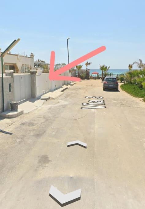 Casa In Spiaggia, Wi-Fi, Fino A Sette Ospiti Torre Lapillo Exteriör bild