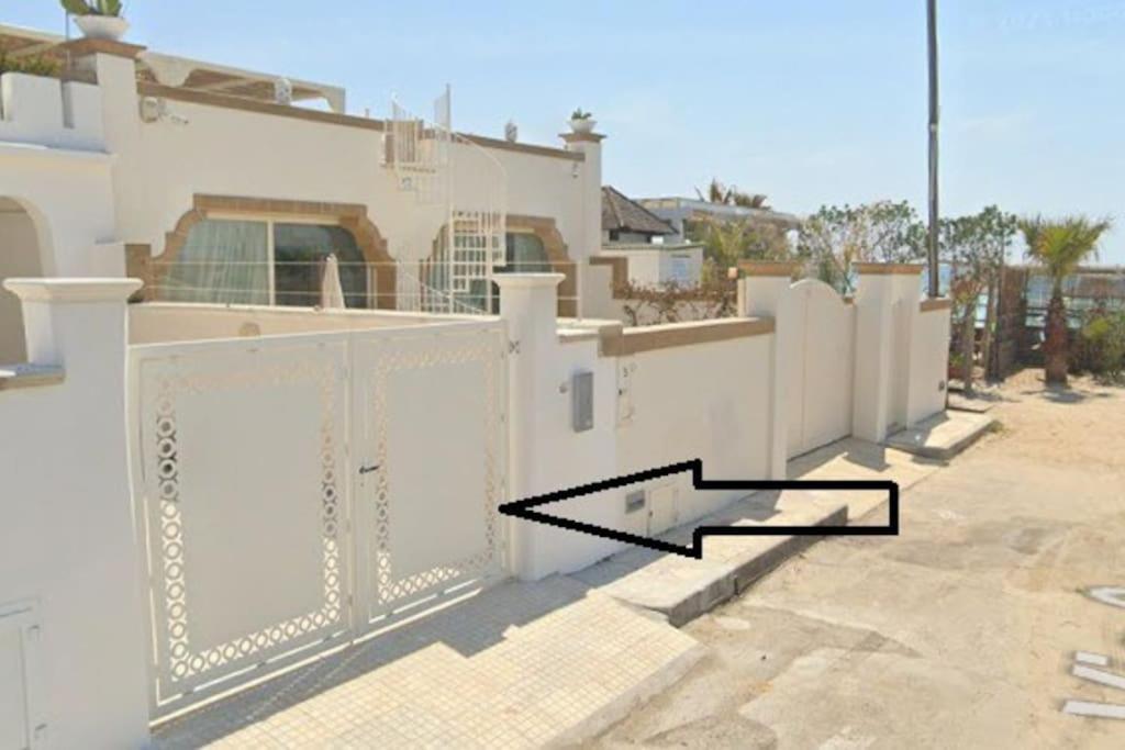 Casa In Spiaggia, Wi-Fi, Fino A Sette Ospiti Torre Lapillo Exteriör bild