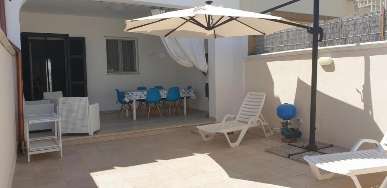 Casa In Spiaggia, Wi-Fi, Fino A Sette Ospiti Torre Lapillo Exteriör bild