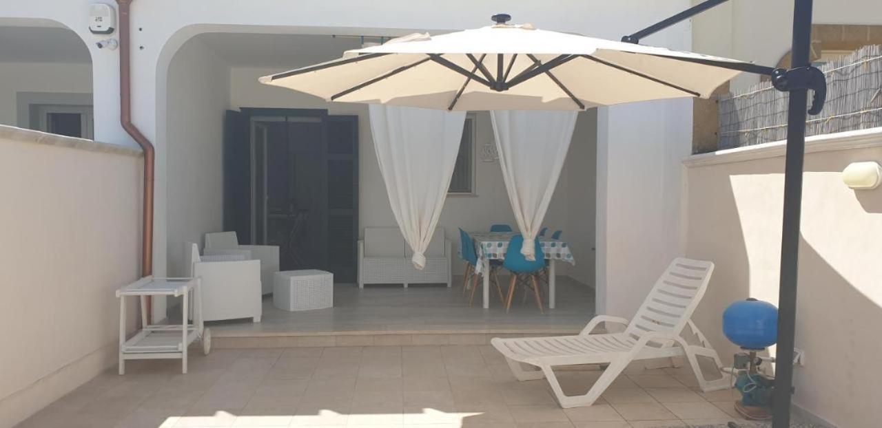 Casa In Spiaggia, Wi-Fi, Fino A Sette Ospiti Torre Lapillo Exteriör bild