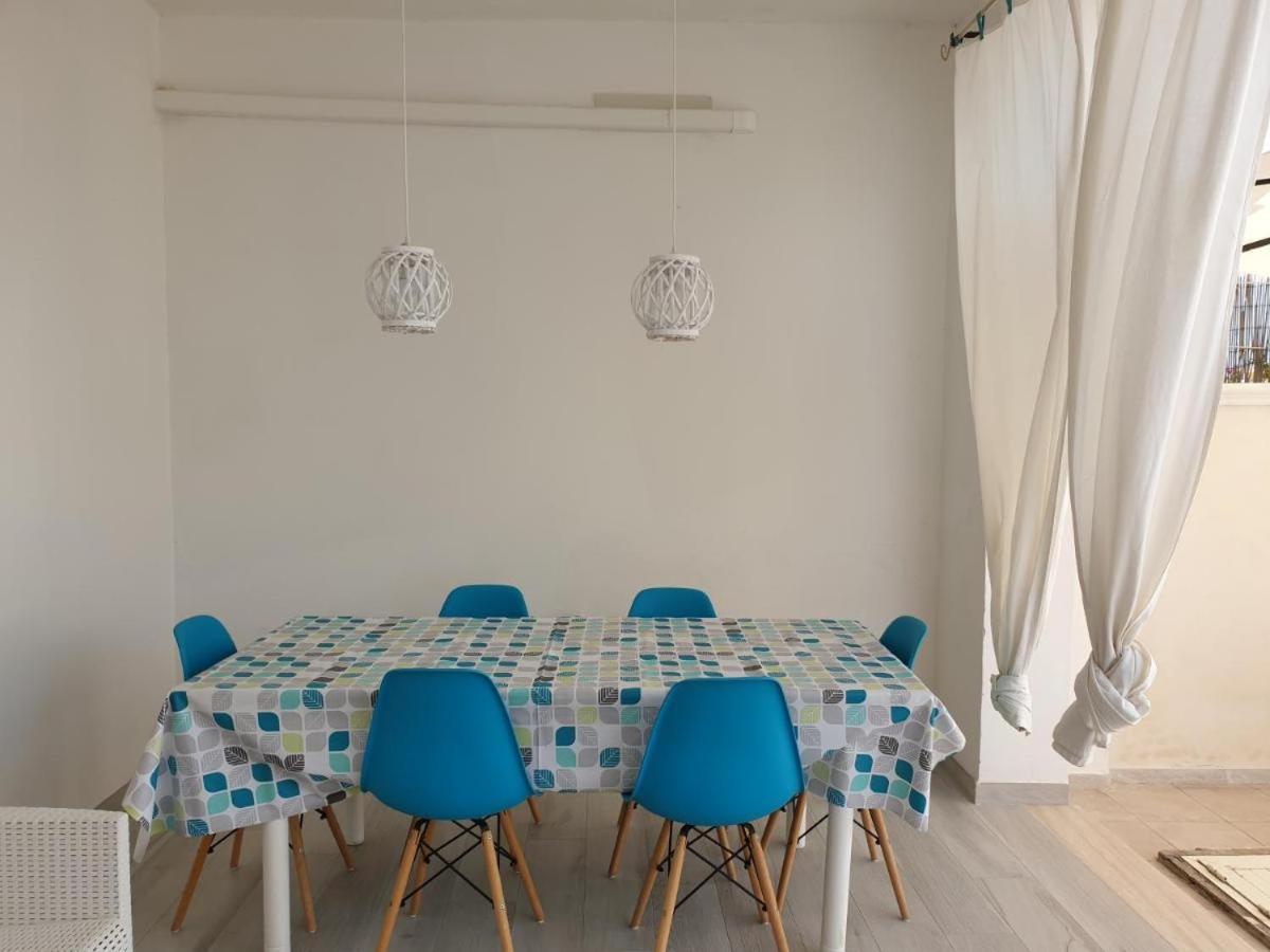 Casa In Spiaggia, Wi-Fi, Fino A Sette Ospiti Torre Lapillo Exteriör bild