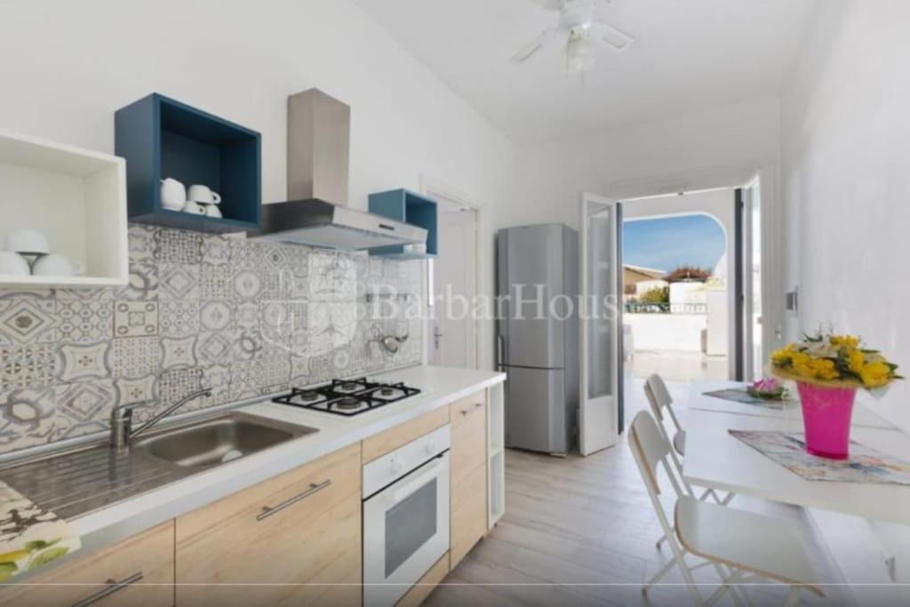 Casa In Spiaggia, Wi-Fi, Fino A Sette Ospiti Torre Lapillo Exteriör bild