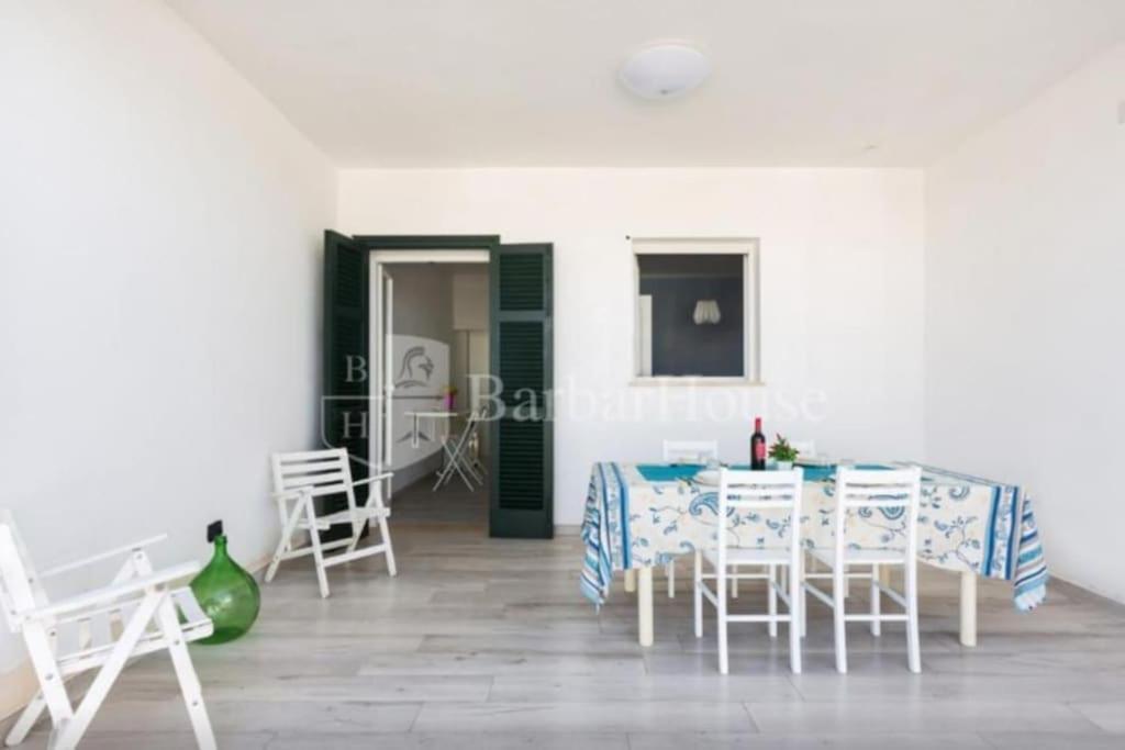 Casa In Spiaggia, Wi-Fi, Fino A Sette Ospiti Torre Lapillo Exteriör bild