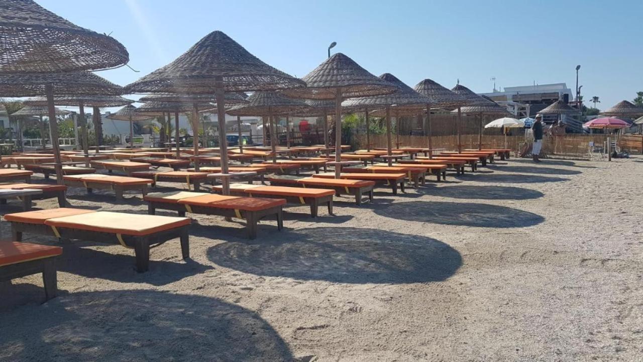 Casa In Spiaggia, Wi-Fi, Fino A Sette Ospiti Torre Lapillo Exteriör bild