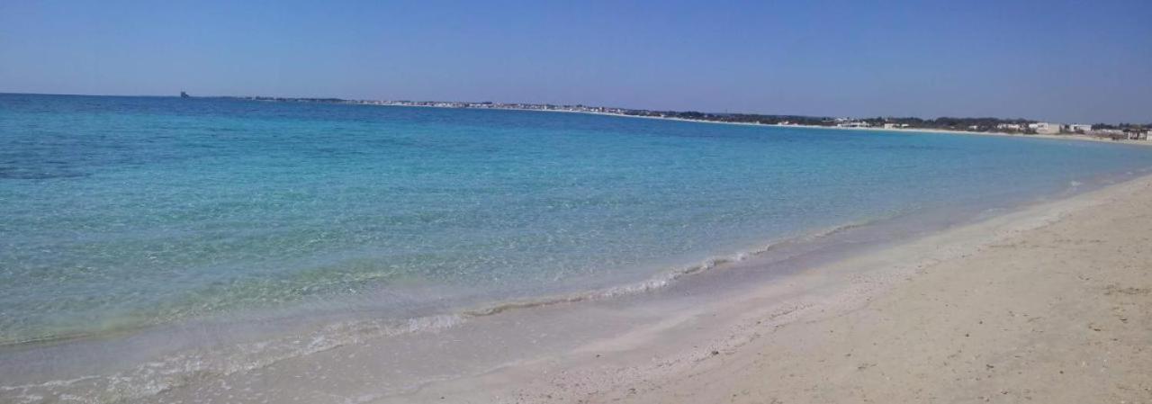 Casa In Spiaggia, Wi-Fi, Fino A Sette Ospiti Torre Lapillo Exteriör bild